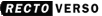 uitgeverij Recto Verso